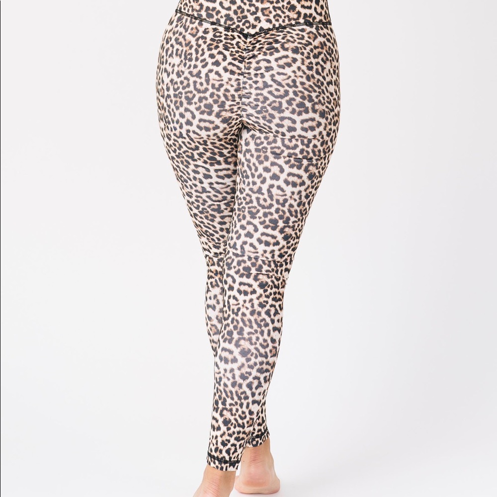 Leopard Brilliant Scrunchy What Hi-Rise 24”